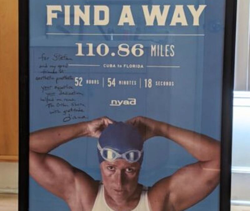 Diana Nyad – Remembering Her Record-Breaking Swim