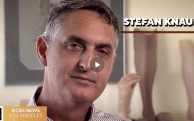 Aesthetic Prosthetic’s Stefan Knauss Profiled on KCAL News Los Angeles STEAM series #3